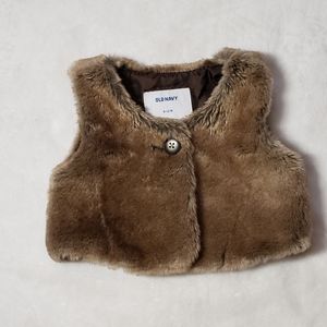 Unisex Faur-Fux  Vest fpr Bay